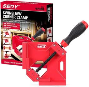 img 4 attached to 🔧 SEDY Corner Clamp Adjustable Woodworking: Precision Tool for Precise Woodworking Joinery