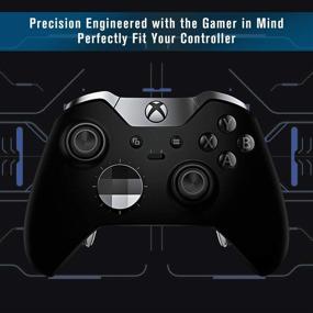 img 3 attached to 🎮 Enhanced Bumpers Replacement LB RB Triggers Repair Buttons | Premium Quality & Long-Lasting Craftsmanship | Includes T6 T8 Screwdriver Kit | Xbox One Elite Controller Upgrade (2 Pack)