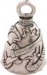 guardian bell pendant accessory motorcycles logo