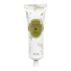 img 1 attached to 🌸 Tocca Crema de Mano Luxe, Florence: Bergamot, Pear, Gardenia Hand Cream – Moisturizing & Quick Absorbing, 4 oz., 120 ml