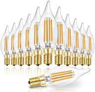 💡 hizashi dimmable chandelier with candelabra equivalent logo