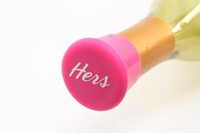img 1 attached to CapaBunga - The His/Hers Reusable Wine Bottle Cap