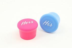 img 3 attached to CapaBunga - The His/Hers Reusable Wine Bottle Cap