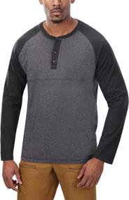 img 4 attached to Vertx Action Weaponguard Henley Heather