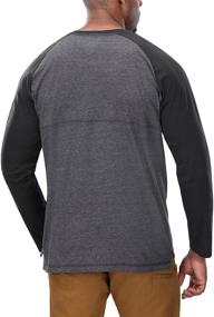 img 3 attached to Vertx Action Weaponguard Henley Heather