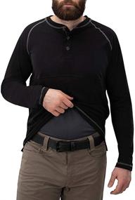 img 2 attached to Vertx Action Weaponguard Henley Heather