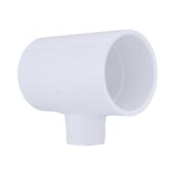 🔴 charlotte pipe 2x2x0.75 reducer tee elbow pvc fitting - schedule 40, durable, easy to install, high tensile for home or industrial use (single unit) logo