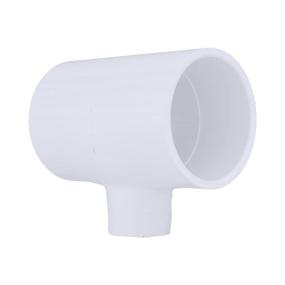 img 4 attached to 🔴 Charlotte Pipe 2x2x0.75 Reducer Tee Elbow PVC Fitting - Schedule 40, Durable, Easy to Install, High Tensile for Home or Industrial Use (Single Unit)