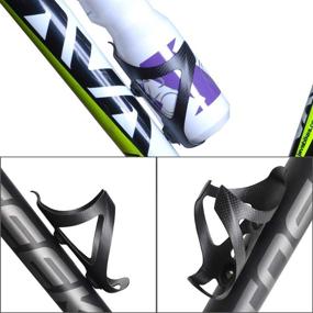 img 2 attached to ThinkTop Ultra-Light Carbon Fiber Bike Water Bottle Holder Bracket for Road & MTB Cycling