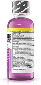 img 2 attached to 🌿 12-Pack of Listerine Total Care Fresh Mint Antiseptic Mouthwash, 3.2 Ounces (95ml), Travel Size