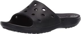 img 4 attached to Сандалии-слайды Crocs для детей - унисекс.