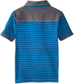 img 3 attached to 👕 U.S. Polo Assn Boys' Short Sleeve Clothing, Tops, Tees & Shirts