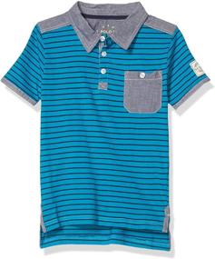 img 4 attached to 👕 U.S. Polo Assn Boys' Short Sleeve Clothing, Tops, Tees & Shirts