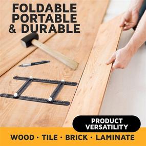 img 1 attached to 📐 Accurate and Efficient Angle Measurements with AngleBuddy Midelo Aluminum Measuring Instructions