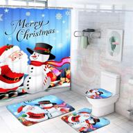 claswcalor christmas non slip snowflake decoration logo