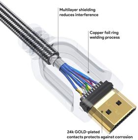 img 3 attached to JYFT Ethernet 18Gbps поддерживает Blue Ray