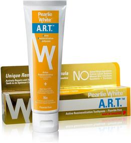 img 4 attached to 🦷 Pearlie White Active Remineralization Toothpaste - Fluoride Free, 3.8oz (110gm) - Enamel Repair Toothpaste with Hydroxyapatite and Xylitol - Enhances Oral Health (1)