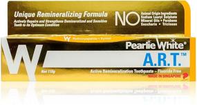 img 3 attached to 🦷 Pearlie White Active Remineralization Toothpaste - Fluoride Free, 3.8oz (110gm) - Enamel Repair Toothpaste with Hydroxyapatite and Xylitol - Enhances Oral Health (1)