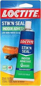 img 2 attached to 🔒 Henkel-Loctite 212220 Stik'N Seal: Clear Indoor Adhesive (6 Pack, 2 oz.) – Effective Bonding Solution