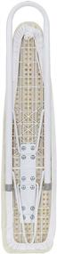img 1 attached to 🏠 Household Essentials Basic Sleeve Mini Ironing Board - Natural Cover, White Finish, 4.5" x 20" Ironing Surface: Compact & convenient for efficient wrinkle-removal