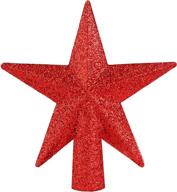 ornativity glitter star tree topper logo