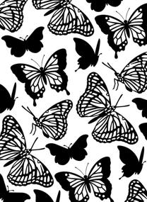 img 4 attached to 🦋 Darice Embossing Folder, 4.25 x 5.75-Inch, Butterfly Design (EB12-19104)