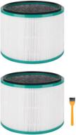 🔍 colorfullife 2 pack replacement filters for dyson hp01, hp02, dp01, dp02: a cost-effective alternative to part # 968125-03 логотип