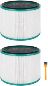 img 4 attached to 🔍 Colorfullife 2 Pack Replacement Filters for Dyson HP01, HP02, DP01, DP02: A Cost-effective Alternative to Part # 968125-03