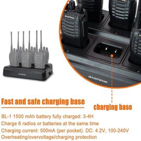 img 2 attached to BAOFENG BF 888S Six Way Charger Retevis