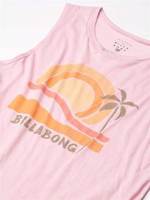 img 1 attached to 👚 Stylish Billabong Girls' Muscle Tee: Trendy Sleeveless Tank for Fashionable Girls