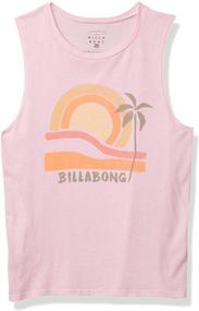 img 2 attached to 👚 Stylish Billabong Girls' Muscle Tee: Trendy Sleeveless Tank for Fashionable Girls