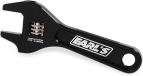 img 1 attached to 🔧 Highly Adjustable Earls Performance 230400ERL Wrench - Boosting Versatility and Precision