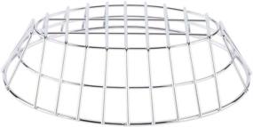 img 1 attached to 📦 Enhance Your Kitchen Organization with G.E.T. Enterprises Chrome Oval Metal Wire Basket from Metal Wire Baskets Collection