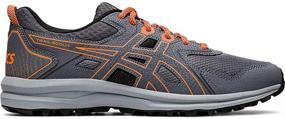 img 4 attached to ASICS Trail Scout Black Graphite Men's Athletic Shoes: Enhanced Performance and Style