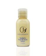 🧴 get silky-smooth skin with judith jackson tenderly hand and body lotion - lot of 18 bottles (1.1oz each) logo