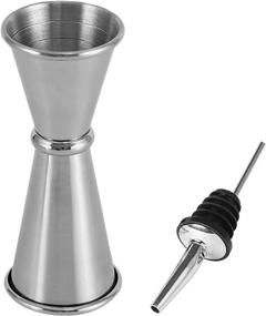 img 4 attached to 🍹 Stainless Steel Bartending Measurements Tool for Bartenders - Bartender Measurement