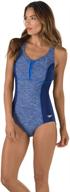 speedo womens texture touchback aquarius sports & fitness for water sports логотип