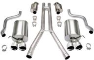 corsa 14156 enhanced performance cat-back exhaust system logo