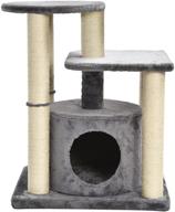 amazonbasics cat tree condo small logo