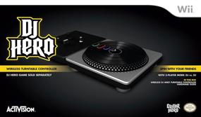 img 1 attached to 🎮 Nintendo Wii - Activision DJ Hero Turntable - Standalone for Enhanced Gameplay