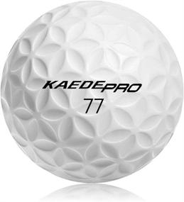 img 3 attached to KAEDE PRO Golf Ball 3-Piece White Golf Balls - 12-Pack for Men and Women