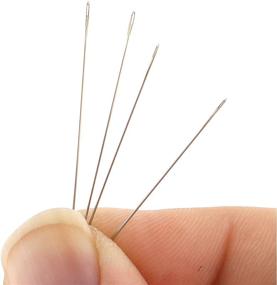 img 3 attached to 🧵 The Beadsmith English Beading Needles: Size 12, 4 Needles per Card – Perfect for Loom Weaving, Beadwork, and Jewelry Making with Seed Beads