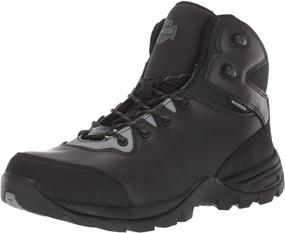 img 4 attached to 🏍️ High-Performance Harley Davidson Men's Benham Sneaker Black: Superior Comfort and Style