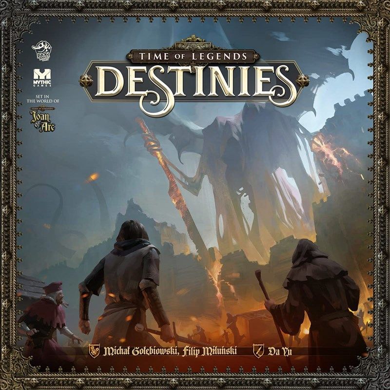 lucky duck games lkytldr01ko destinies 로고