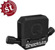 🚲 quarq shockwiz tuning device: the ultimate bike suspension tuning solution in black - unisex, one size logo