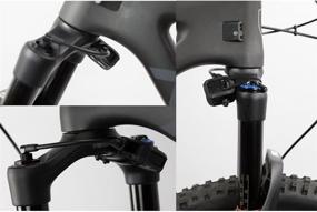 img 2 attached to 🚲 Quarq Shockwiz Tuning Device: The Ultimate Bike Suspension Tuning Solution in Black - Unisex, One Size