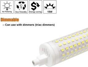 img 1 attached to ⚡ Efficient Dimmable Daylight Equivalent Replacement: Attaljus