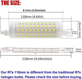 img 3 attached to ⚡ Efficient Dimmable Daylight Equivalent Replacement: Attaljus