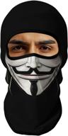 venswell 3d balaclava ski mask - cool skull animal full face mask for cycling, motorcycle & halloween logo