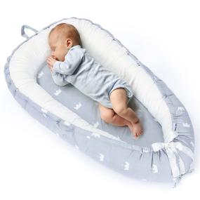 img 4 attached to ROCSMAC Sleeping Bassinet Breathable Hypoallergenic Furniture